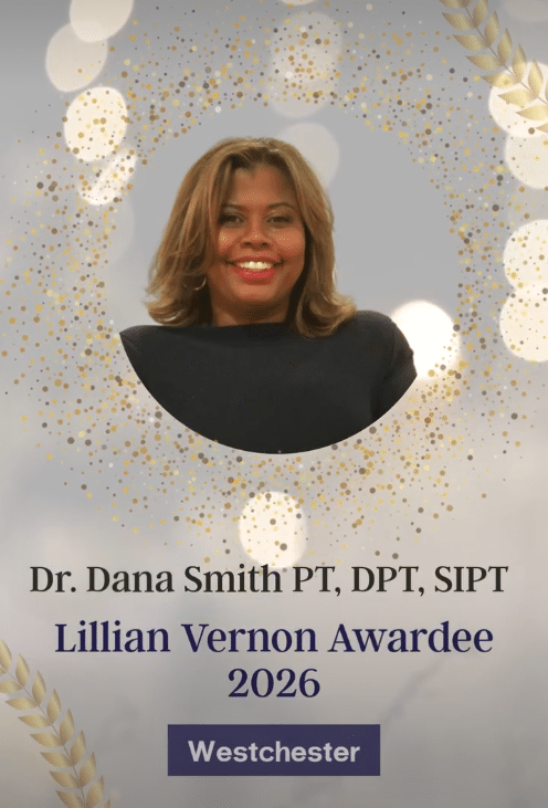 Dr. Dana Smith PT, DPT, SIPT - Lillian Vernon Awardee 2026
